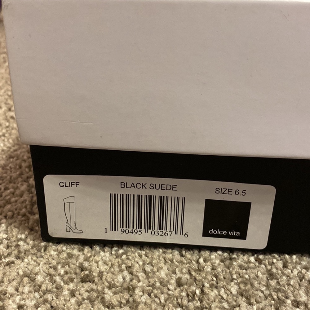Dolce Vita Cliff OTK boots - Picture 5 of 5